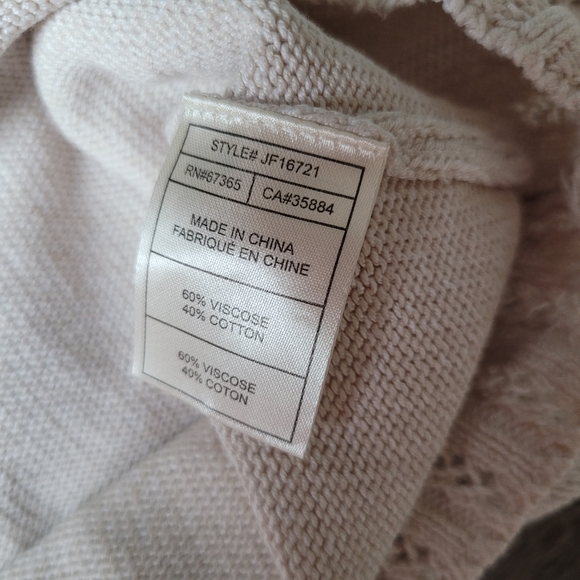 Jack by BB Dakota Cropped Perrie Sweater - Picture 8 of 10